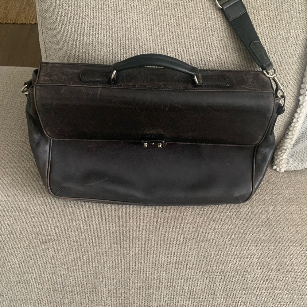 Vintage Coach Briefcase No:GS-1 5307
